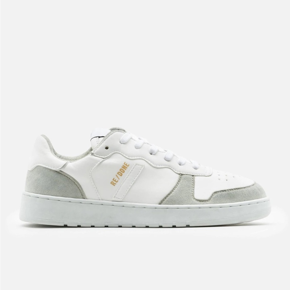 NIB Re/Done 80s Basketball Low-top sneakers White size EU41